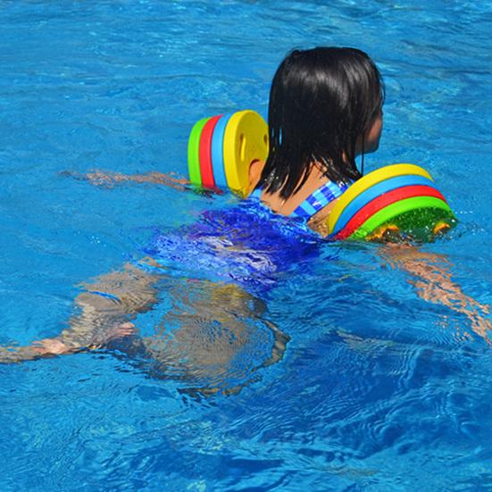 6 шт. детские плавательные диски, нарукавники, плавательные рукава из пенопласта ЭВА, летние нарукавники для плавания в бассейне для детей 3-6 лет