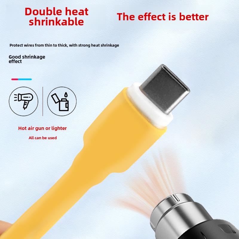Универсальная термоусадочная трубка для защиты и ремонта кабеля