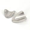 Marine Clam Shell Vent Cover Stainless Steel Metal Wire Pass Through Ventilation Cable Vents for Boats Surfing Equipment