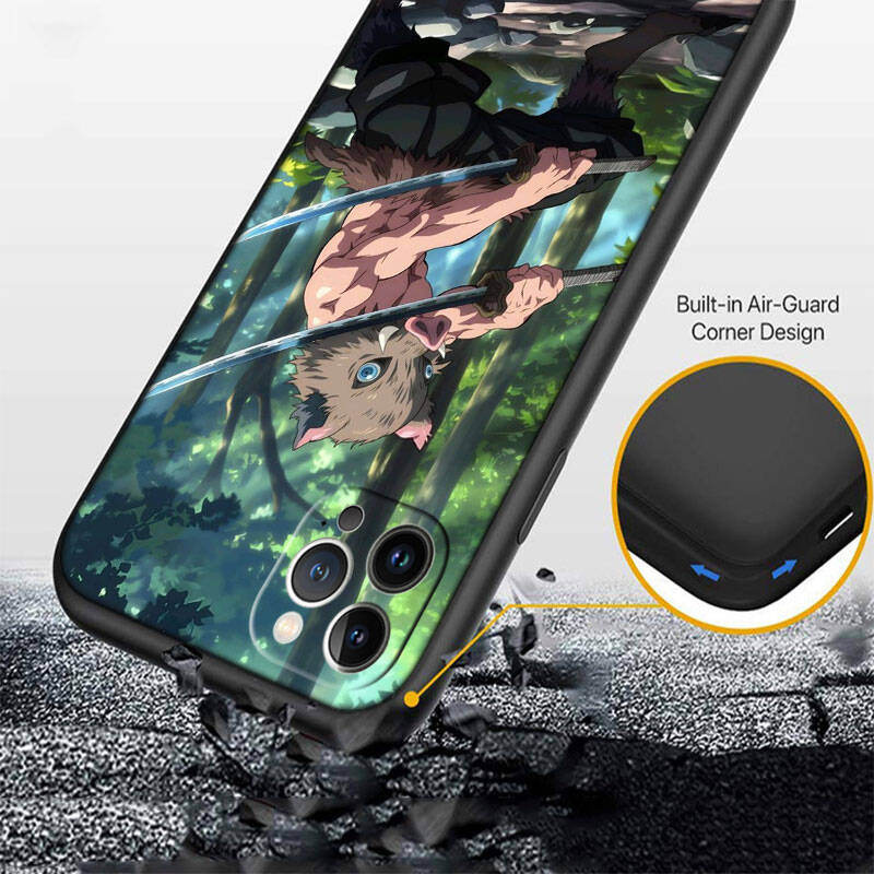 MH38 Чехол для телефона Demon Slayer Новая оболочка для Xiaomi Poco F2 F3 M2 M3 M4 M5 M6 X2 X3 X4 X6 Pro NFC GT Plus