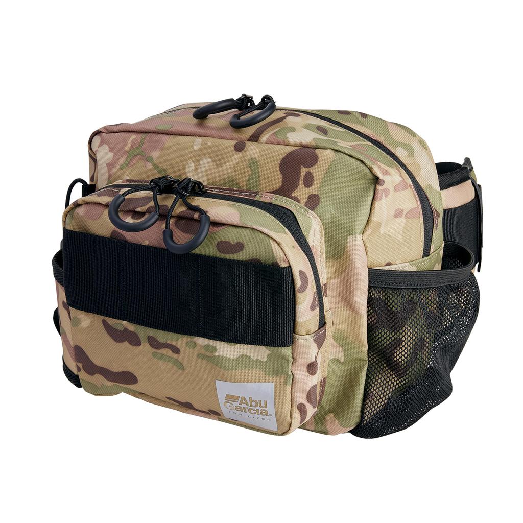 AbuGarcia Angler Hip Bag Mini Coated Camo