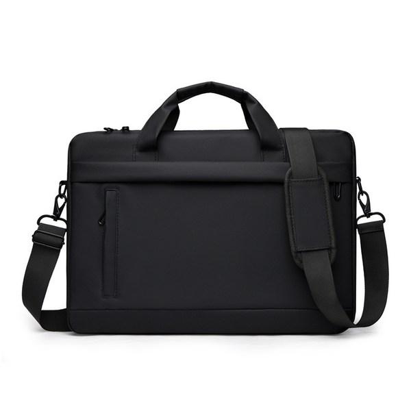 Простая сумка для ноутбука Mikey 15,6 дюймов, черная