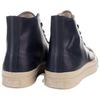 Converse Jack Purcell Удобные Простые Нескользящие Прочные Высокие Кеды Мужские Кроссовки Черные 153582C