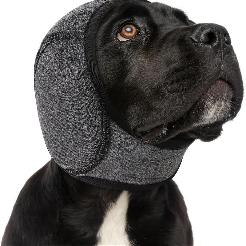 Waterproof Dog Ear Covers: Summer Swim, Noise-Reducing, Soothing, Anti-Startle Headgear.