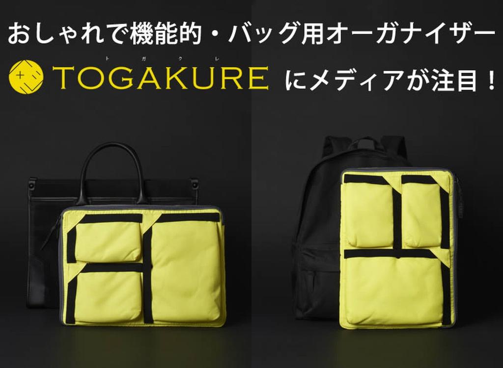 Сумка Marks Bag-in-Bag TOGAKURE S Темно-синяя TGK-PO2-NV
