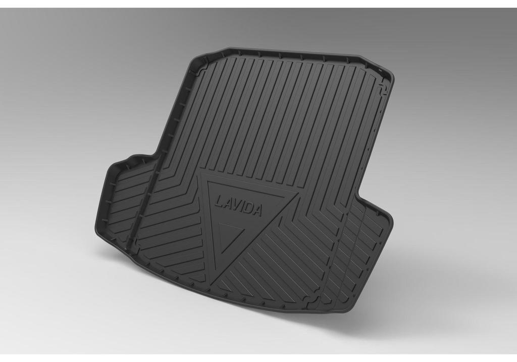 Коврик в багажник Volkswagen для Tayron-wb, Lamando L, Lavida, Weiran, Tiguan L PRO и Tiguan L - Материал TPE