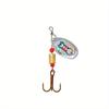 10pcs/Set Hard Bait Metal Spinner Baits Kit Fishing Lures Spinnerbait for Bass Trout Salmon with Tackle Boxes Lure