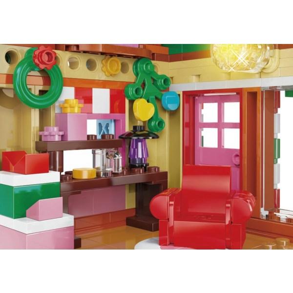 Sanrio Christmas House Block Set, Mixed Color