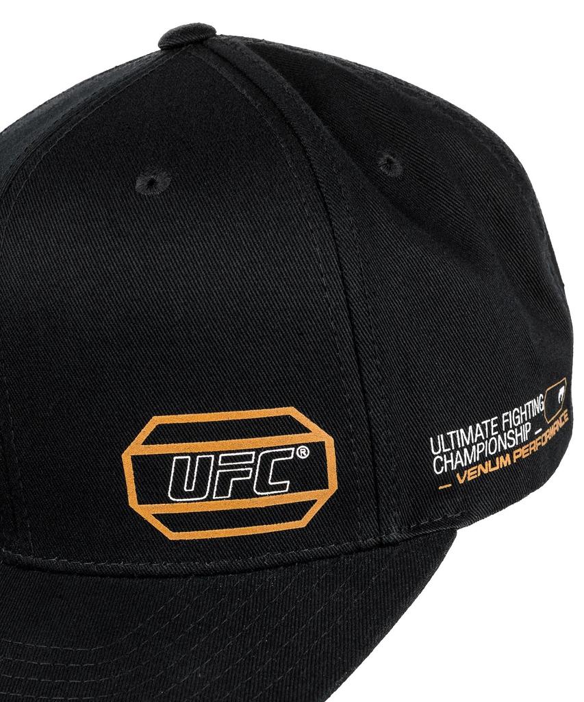 [VORAGA] Venum UFC Adrenaline Кепка Ufc Autenthic Adrenaline Fight Week От Venum Унисекс - Черная