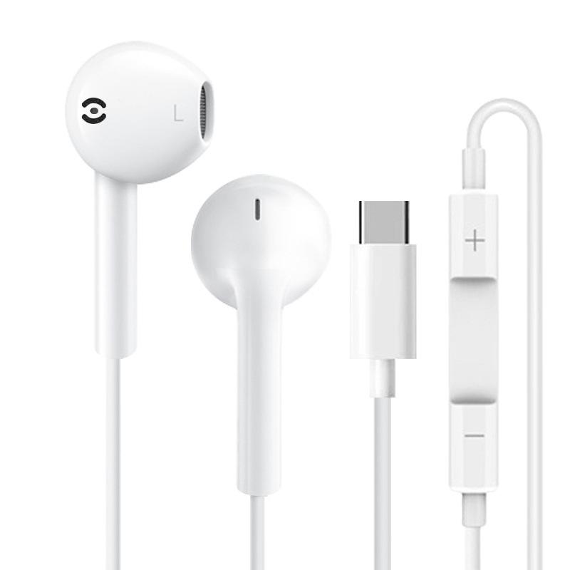 Проводные наушники Aifemei P66 с микрофоном, 3,5 мм, совместимы с iPhone, Sony, Samsung