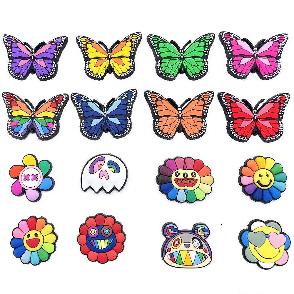 Cartoon Anime Shoe Decoration Buckle Set for Clogs – DIY Accessories