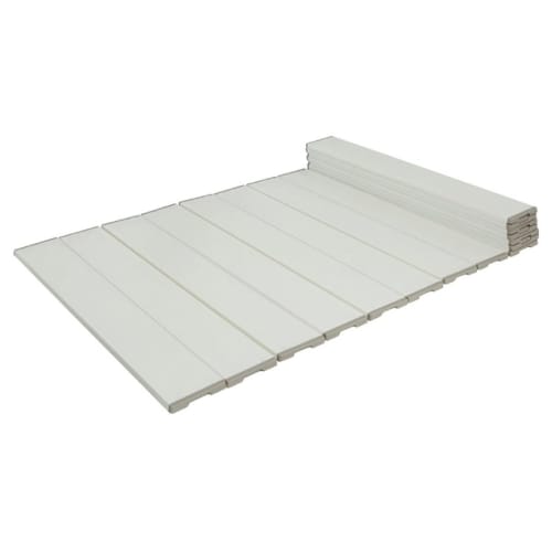 Belca (Belca) Ag+ Silver Ion Bath Lid, Foldable, Compact, 75cm Wide x 151.8cm Long, White, Lightweight, Antibacterial, Mildew-Resistant, and Stain-Res