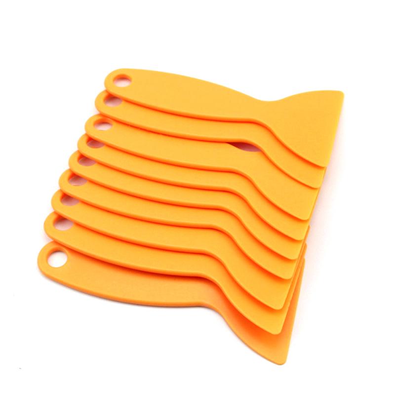 2 шт. скребок для удаления наклеек с автомобиля, очистка автомобильной пленки для оконного пластика