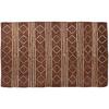 Rug - HOME ESPRIT - Rhombos - Brown - 160 X 230 Cm - Interior