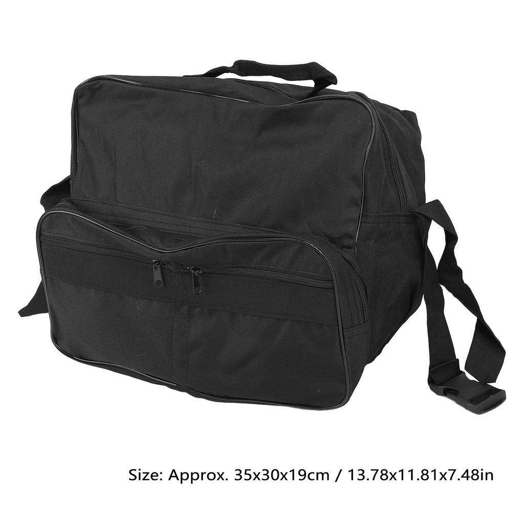 Wheelchair Storage Bag Portable 600D Oxford Cloth Wheelchair Backpack Large Capacity Water Resistant Wheelchair Storage Pouch for Outdoor