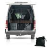 Для VW T5 T6 Задняя дверь Распашная дверь Магнитная москитная сетка Сетка от комаров и мух Сетка от насекомых для кемпера Автоаксессуары