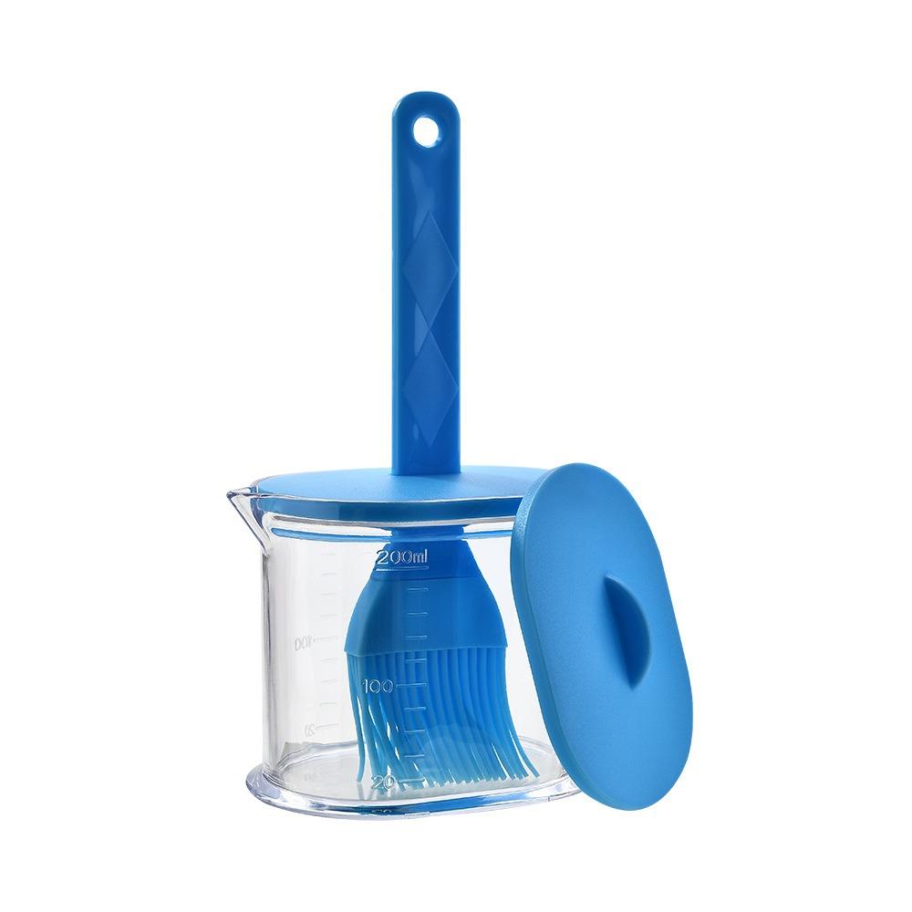 Non-Slip Handle Sauce Application Brush Heat Resistant Oil Brush  Pastry Making