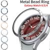 Металлическое кольцо-безель для Samsung Galaxy Watch 6 Classic 47 мм 43 мм 46 мм 42 мм Защитный чехол со шкалой времени/скорости для часов 6/5/4 40 мм 44 мм