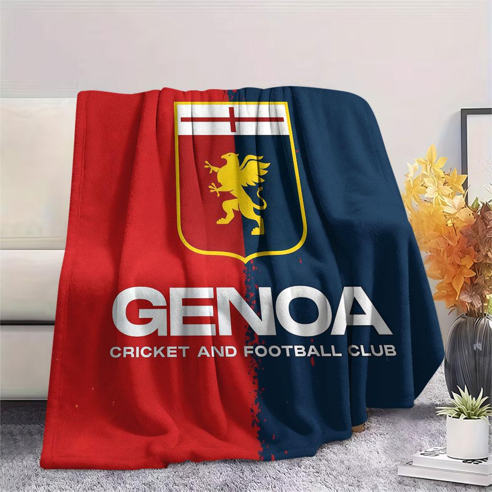 Genoa CFC Blanket, High quality Comfortable for All Seasons, Home Decor, Warmth and Comfort