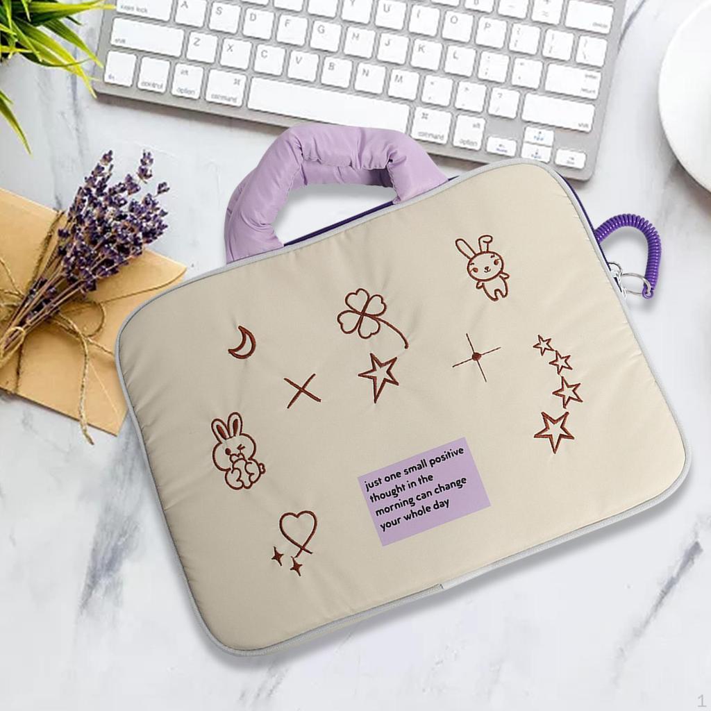 Сумка для ноутбука для женщин, утолщенный чехол для переноски компьютера и планшета