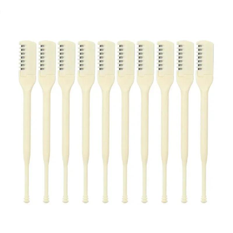 Набор триммеров для носа и бровей с вращением на 360° - 2-в-1, ручное управление для точной стрижки, унисекс-дизайн