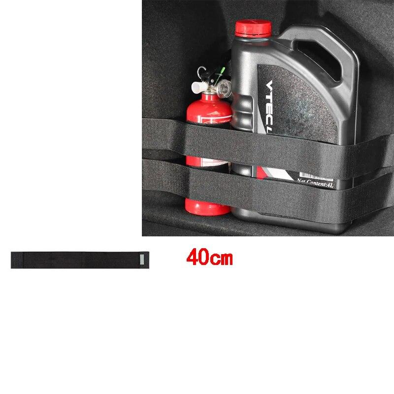 Органайзер для багажника автомобиля, сетчатое сиденье, эластичная веревка, волшебная наклейка, универсальная сумка для хранения, карманный автоорганайзер