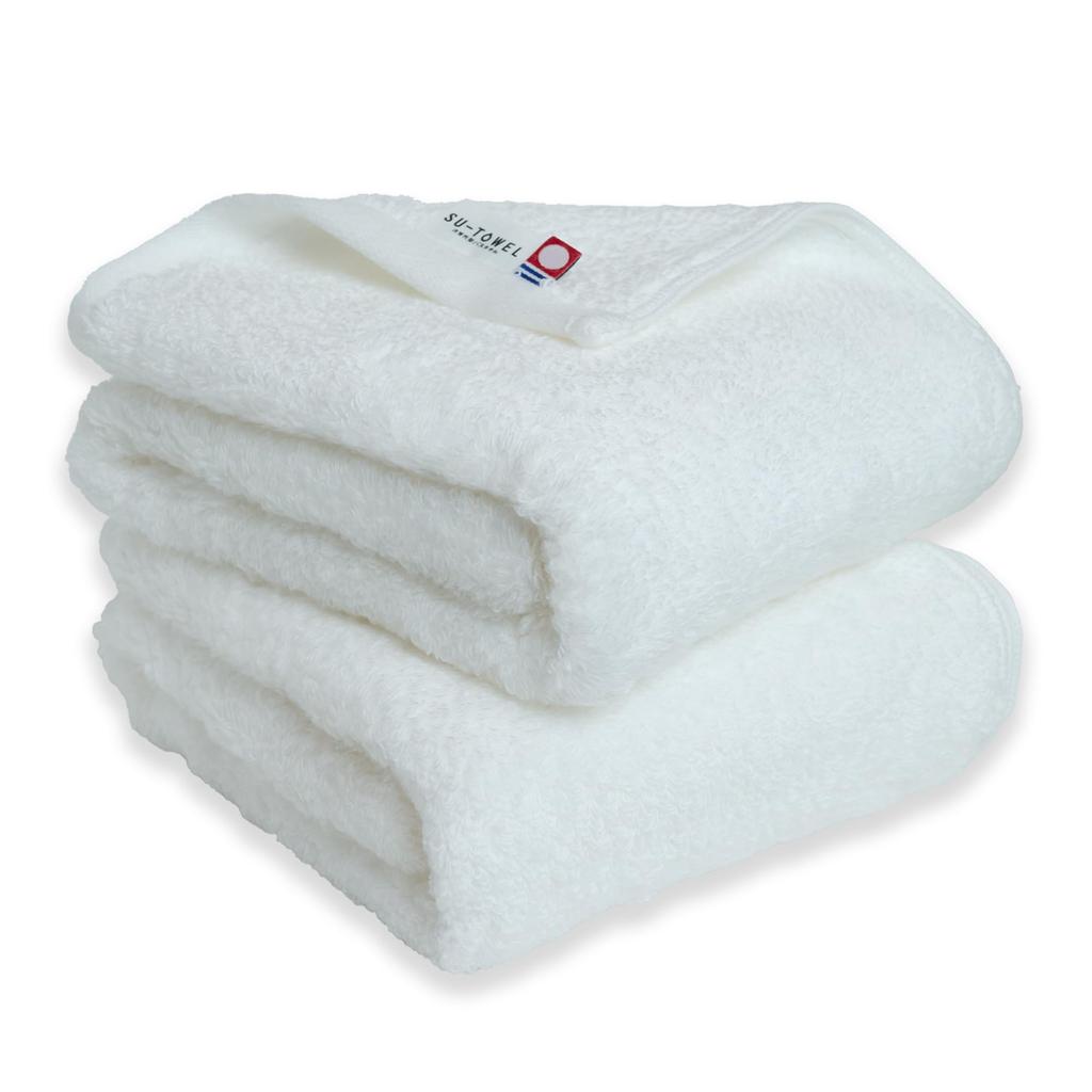 Imabari Towel Mini Bath Prevents Odors When Drying Made in Highly Premium Lasts 34cm x 2 Towels Towels, Indoors, Japan, SU-TOWEL+ [Anti-viral,