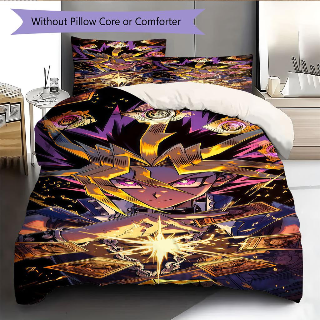 MD Bedding Quilt Set Quilt Cover Pillowcase Home Decoration Birthday Gift (1 * duvet cover + 2 * pillowcase, without core)