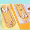 Wooden Mini Bowling Puzzle Toy For Kids Family Interactive Playset For Home Use