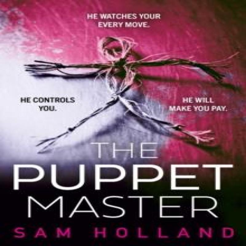 The Puppet Master by Sam Holland Paperback Book 9780008615062