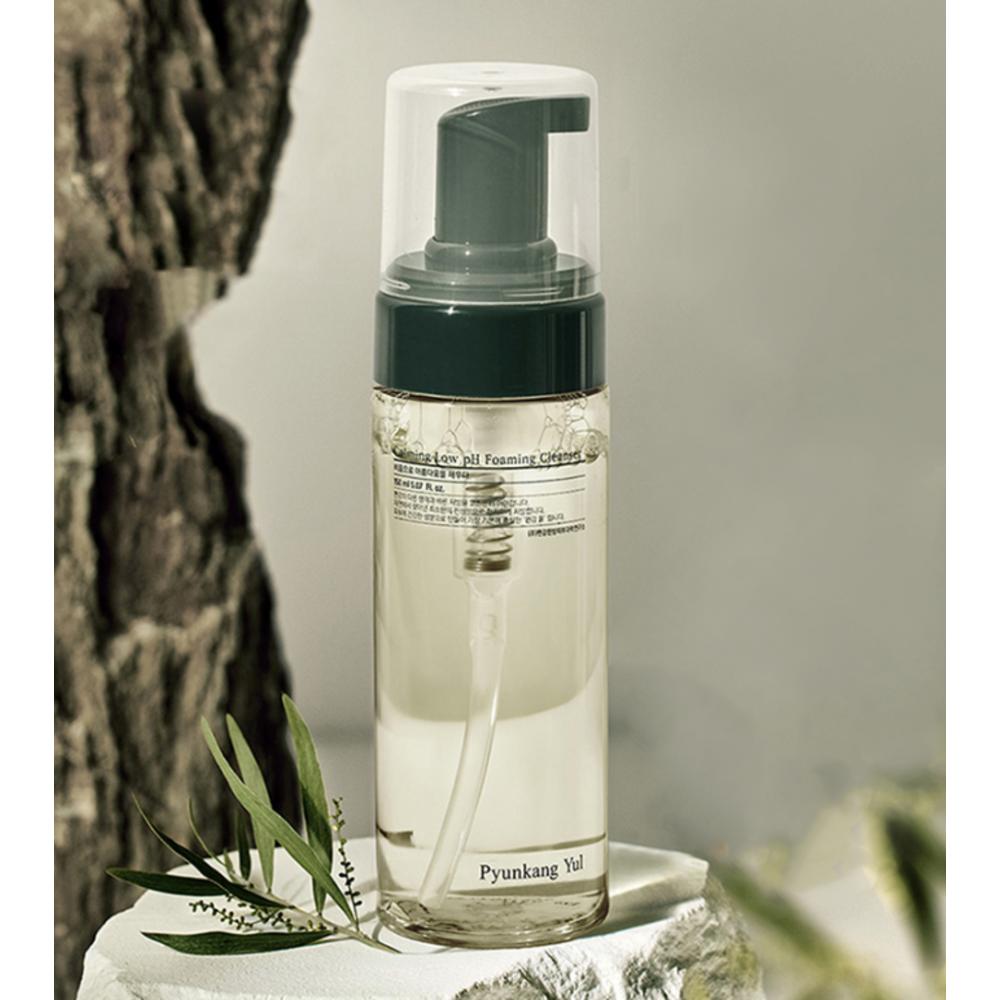 PYUNKANGYUL Успокаивающее слабокислотное пенящееся очищающее средство, 280 мл, 2 шт.