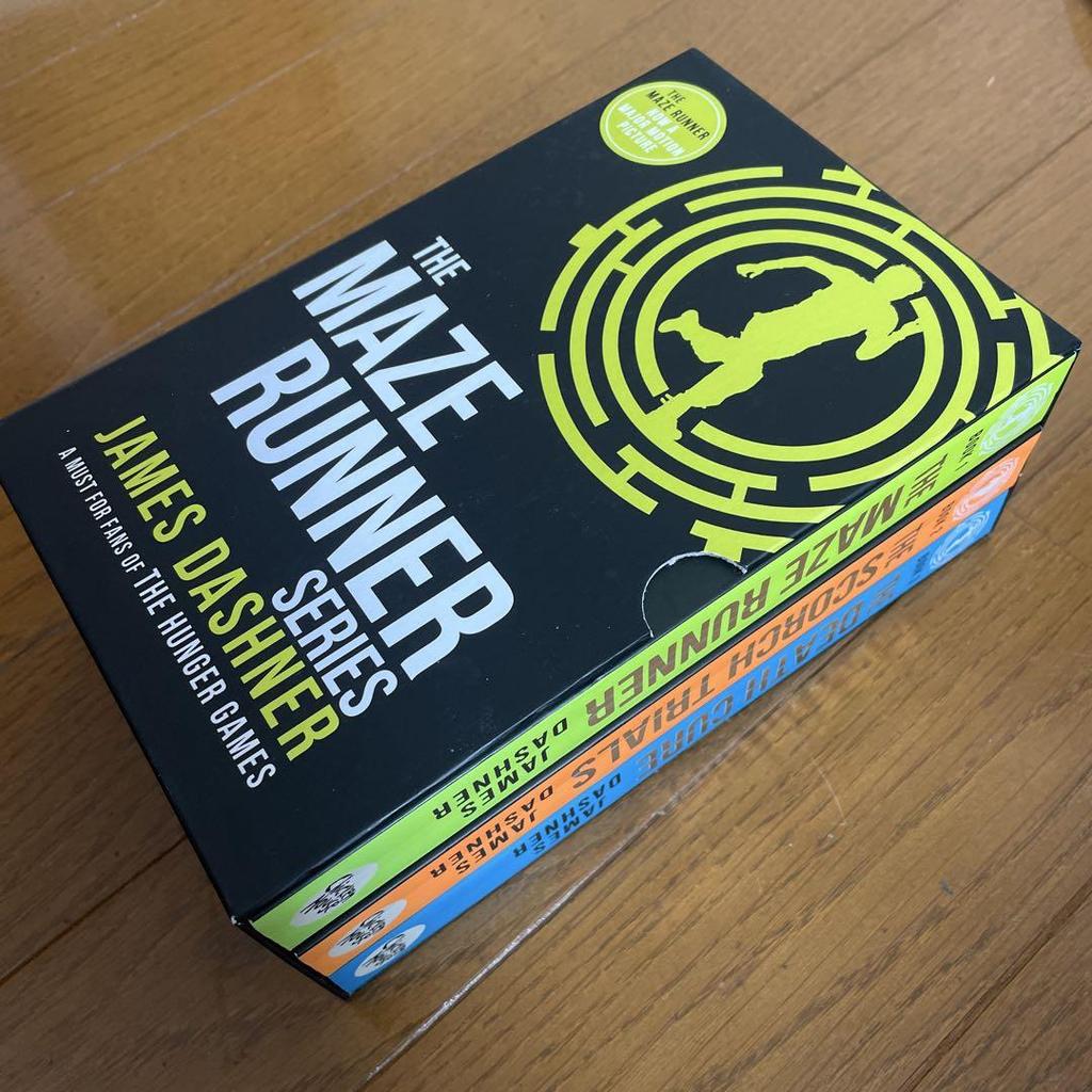 [Б/У] Серия «Бегущий в лабиринте»