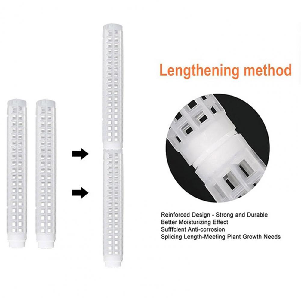 Indoor Moss Pole Stand Stackable Moss Pole for Climbing Plants Durable Plant Support Frame with Easy Installation for Growth