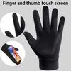 Winter Warm Non Slip Thick Gloves for Men Motorcycle Riding Touch Screen Waterproof Gloves Outdoor Skiing Running Climbing Sport