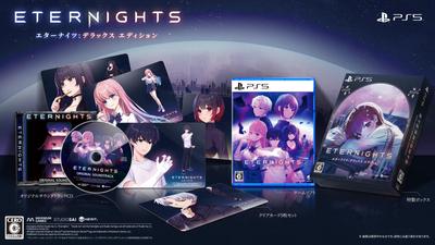 Deluxe Edition В комплект входит набор карточек Deluxe Original soundtrack Eternights -Eternights Edition- -PS5 [Постоянный бонус] CD, 5 штук