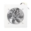 220V 167mm Industrial Exhaust Fan Wall Window Ventilating Fan for Kitchen Office Use