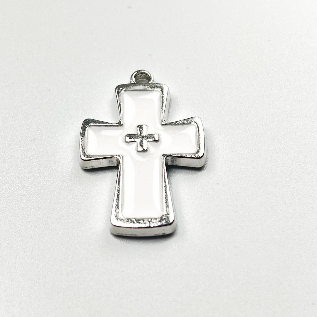 Серьги-пусеты 2025 Ретро Острый Синий Крест: Трендовый, Высококачественный, Универсальный Дизайн для Женщин