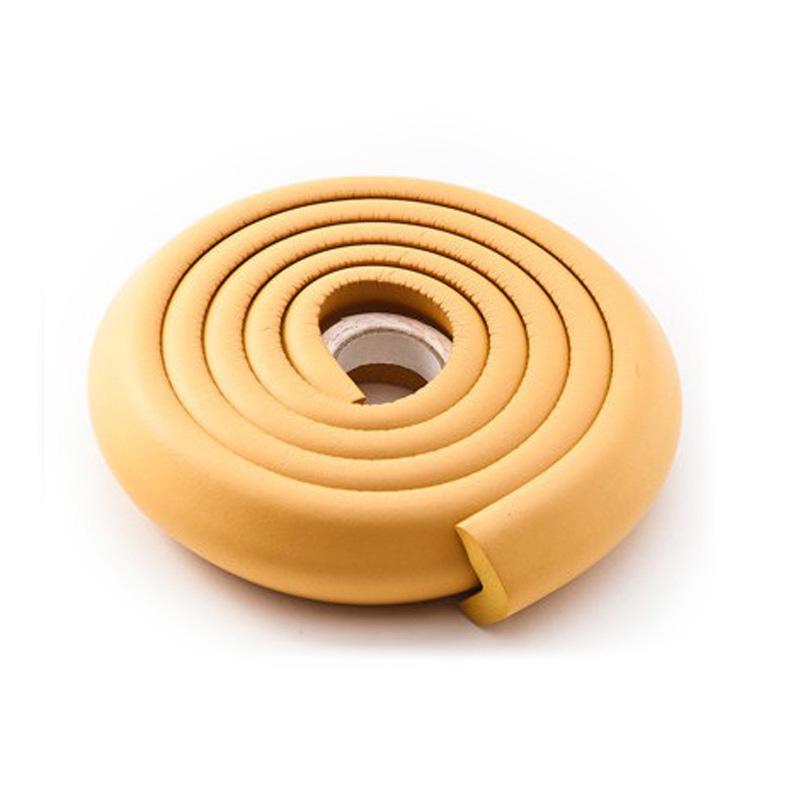 U-образный пенопластовый угловой протектор для детской безопасности с клейкой основой