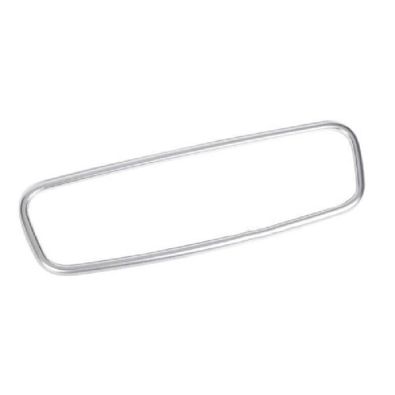 Silver Steel For Benz C-Class W206 Strip Frame Interior Rearview Mirror -23