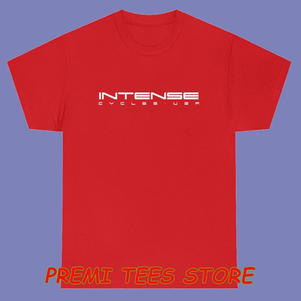 Intense Cycles USA Men's Red Size S-3XL