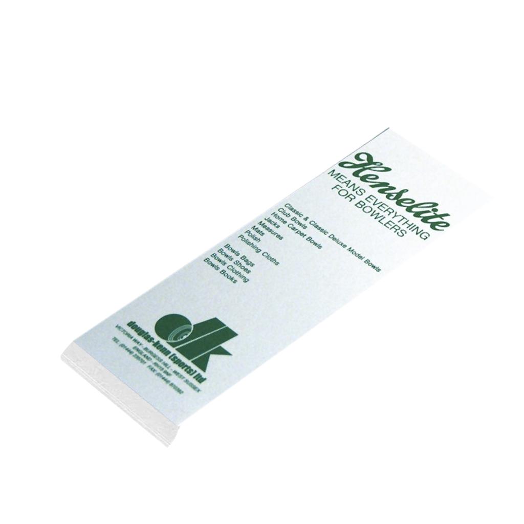 Счетные карточки для боулза Henselite (Упаковка 100 шт.)