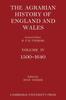The The Agrarian History of England and Wales Volume 4 1500-1640 Book