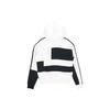 adidas Оригиналы ASYMM BLOCK Толстовки Мужские Черно-белые С капюшоном Умеренные Обычные ED5600