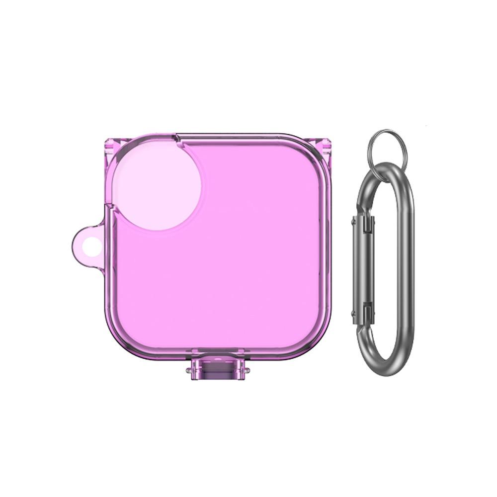 Защитный чехол для наушников CMF Buds Pro 2 с блокировкой от случайного удара и падений, прозрачный.