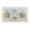 Soft Silicone Mold Turtle Shaped Mould Easy To Demould Silicone Moulds Jewelry Molds for Crafting Lovers and Home Makers