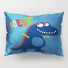 Cartoon Dinosaur Pillowcase Cute Children's Room Cushion Cover Car Sofa Cushion Cover Children's Birthday Gift
