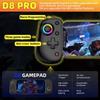 Лидер продаж D8Pro RGB игровой контроллер для планшета FPS мобильный геймпад для переключателя Android ios PS3 PS4 PC Hall Trigger джойстик