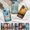 Чехол для телефона с акварельной росписью для Iphone 8 7 6 6s Plus X Se 2020 Xr Xs 14 11 12 13 Mini Pro Max мобильный чехол