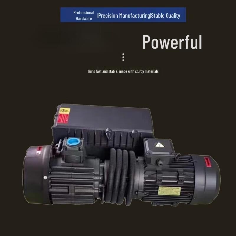 Erboli PLC Controlled Dual Pump Vacuum System Unit CN plug (adapter included)