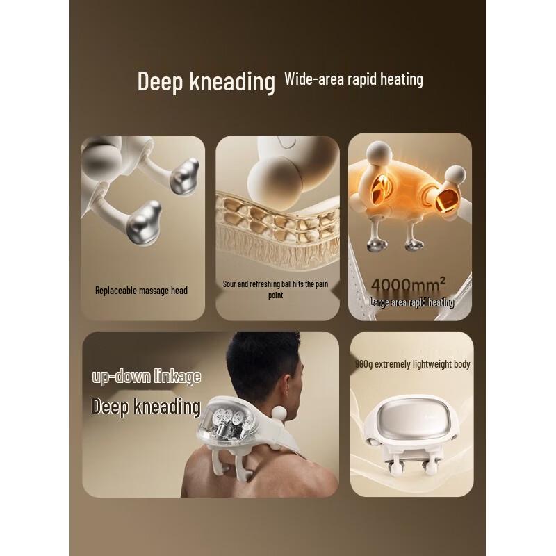 breo N5mini-2 Neck and Shoulder Massager CN plug (adapter included)